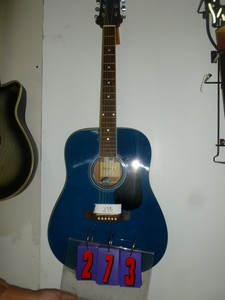lot 273 image: Giannini Guitar. As shown. SEE TERMS