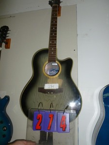 lot 274 image: Applause Guitar. As shown. SEE TERMS