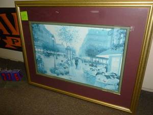 lot 276 image: 44 x 34 Picture. As shown. SEE TERMS