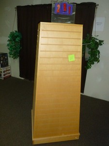 lot 281 image: Slat Track store display. As shown. SEE TERMS