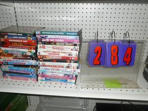 lot 284 image: 30 Dvds. As shown. SEE TERMS