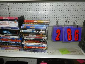 lot 286 image: 35 Dvds. As shown. SEE TERMS