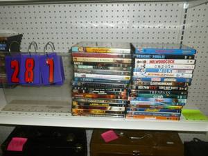lot 287 image: 30 Dvds. As shown. SEE TERMS