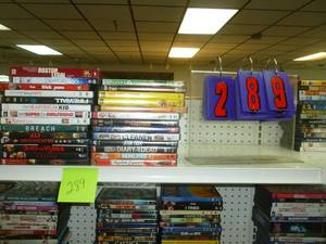 lot 289 image: 25 Dvds. As shown. SEE TERMS