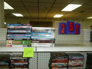lot 290 image: 20 Dvds. As shown. SEE TERMS