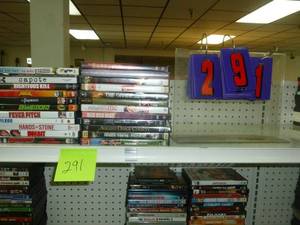 lot 291 image: 20 Dvds. As shown. SEE TERMS