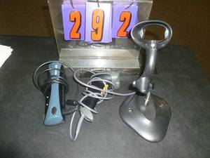 lot 292 image: Acuant Drivers License Scanner & Barcode Scanner.