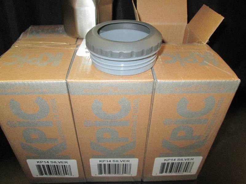 lot 402 image: Kpic 14 oz. Stainless Steel Tumbler