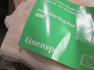 lot 115 image: 9 X 12 Non- Slip Rug Pad 10B...