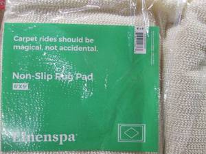 lot 116 image: 6 X 9 Non-Slip Rug Pad 10B...