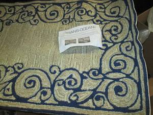 lot 124 image: Trans-Ocean 24 X 36 Rug, (Estate ...