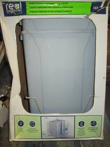lot 131 image: Real Solutions 2 Bin Slide Out Tras...