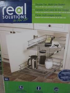 lot 132 image: Real Solutions Double Tier Multi-Us...