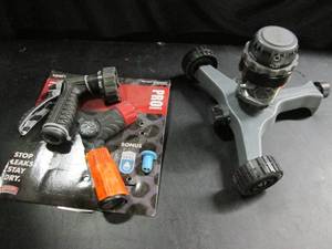 lot 136 image: Orbit Pro Flo Nozzle Dual Pack & La...