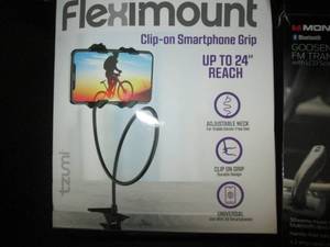 lot 148 image: Fleximount Clip on grip, Bluetooth ...