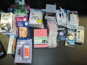 lot 149 image: Phone Grips, Chargers, Fitness Band...