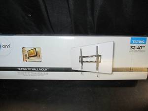 lot 161 image: TV Tilting Wall Mount (Fits Most 32...