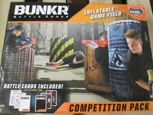 lot 176 image: Bunker Battle Zones Game 3FLR...