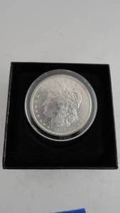 lot 11 image: 1881s Morgan Silver Dollar Uncirculated