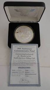 lot 15 image: 20th-Anniversary Commemorative Proof