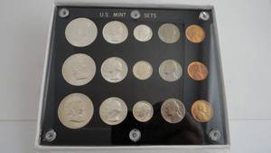 lot 21 image: 1954 Us Mint Set 15 coins