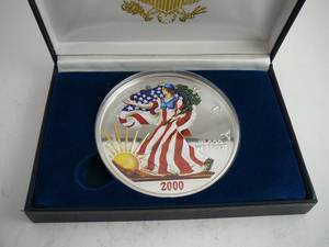 lot 54 image: 2000 12 Troy Pound Fine Silver