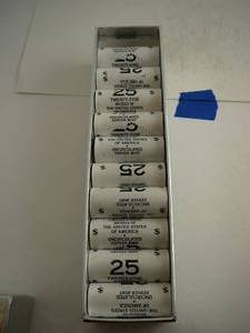 lot 57 image: 500- 2006p Nickels of the US uncirculated Buffalo Nickels