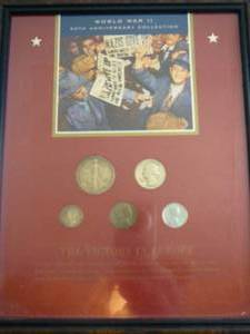 lot 60 image: World War II 50th anniversary
