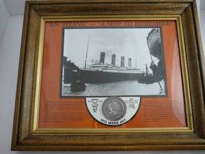 lot 61 image: 1912 Barber Half dollar A Ship to Remember