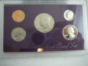 lot 64 image: 5- Proof Sets