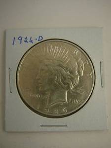 lot 79 image: 1926d Peace Silver Dollar