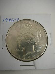 lot 81 image: 1926s Peace SilverDollar