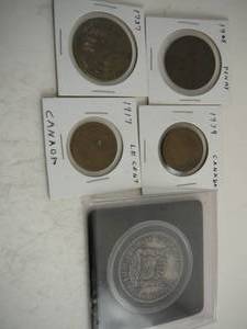 lot 93 image: VTRAQUE VNUM, Penny, Canada Silver