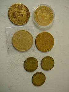 lot 125 image: Commemorative Coins