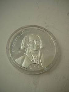 lot 131 image: $20 XI US President James K Madison