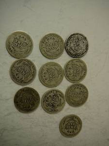 lot 133 image: 10 - Barber Dimes