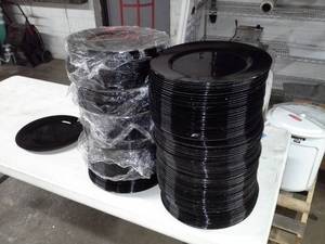 lot 132 image: Lot of (Approximately 200) Sunhope Inc Charger Plate Edge 13in.