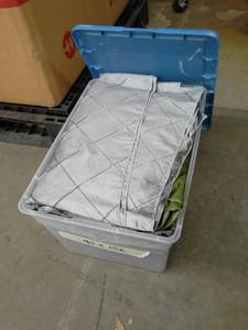 lot 173 image: Lot of (14) Assorted Specialty Linens 90x156in.
