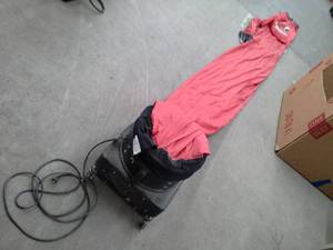 lot 102 image: Torero Inflatables Red Tube Man Inflatable AirSkyWind Dancer