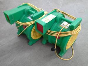 lot 324 image: Lot of (2) B-Air Kodiak Power Blowers