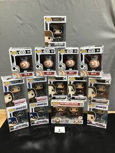 lot 1 image: FUNKO POP HUGE Lot of Marvel, Game of Thrones, DC, Star Wars, & WWE vinyl figures- Lot of 14
