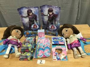 lot 2 image: DISNEY, NICKELODEON, HASBRO Mixed Lot of Toys