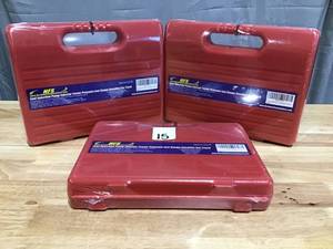lot 15 image: HFS Fuel Injection Pump Injector Tester Pressure Test Gauge - GasolineCarTruck - Lot of 3 Kits