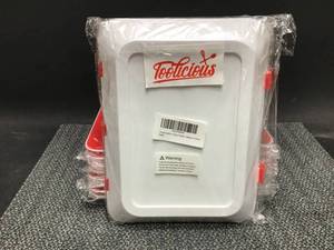lot 54 image: Lot Of 10 Food Plastic Preservation Tray