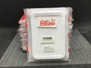 lot 55 image: Lot Of 20 Food Plastic Preservation Tray