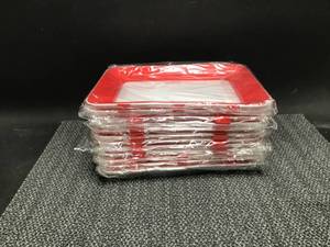 lot 56 image: Lot Of 12 Food Plastic Preservation Tray