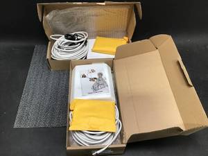 lot 63 image: Lot Of 2 Verizon Cell Phone Signal BoosterRepeater