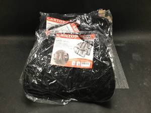 lot 64 image: Lot Of 8 Lumbar Support, Cartop Mesh Back Cushion 2 Pack Lower Back Support, Double Mesh Lumbar Cushion Air Flow Breathable Back Support Cushion