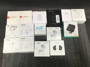 lot 75 image: Lot Of Various Brand Wired and Wireless Earbuds
