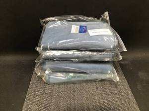 lot 81 image: Lot Of 4 BEAUTICON Bath Rug and U-Shaped Toilet Floor Rug